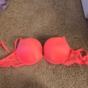 Never worn before coral bra